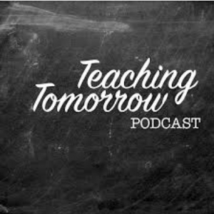 Teaching tomorrow podcast logo