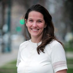 Head shot image of Esther Maloney facing the camera