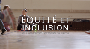 Équité et inclusion