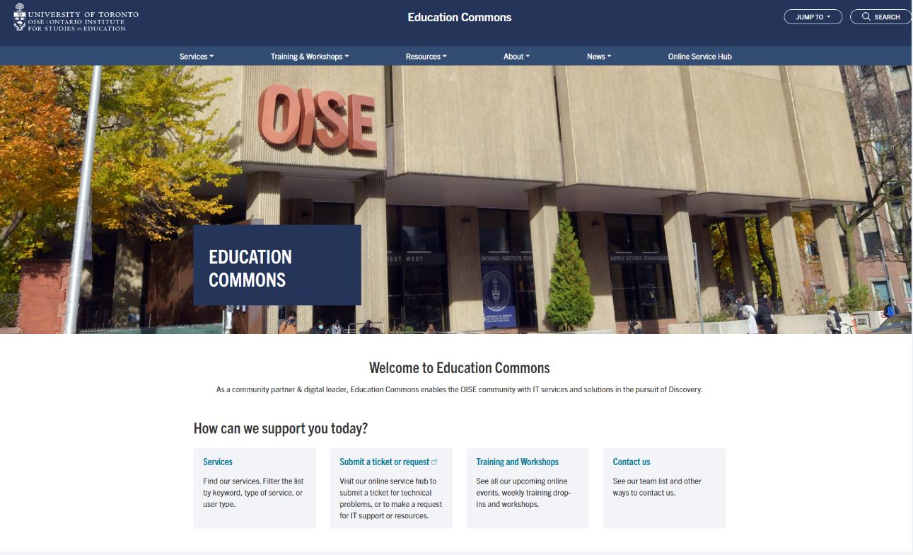 EC Homepage