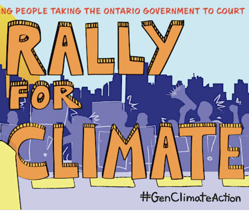 rally for climate