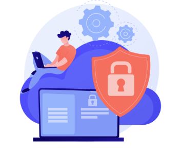 cloud security illustration by vectorjuice from freepik