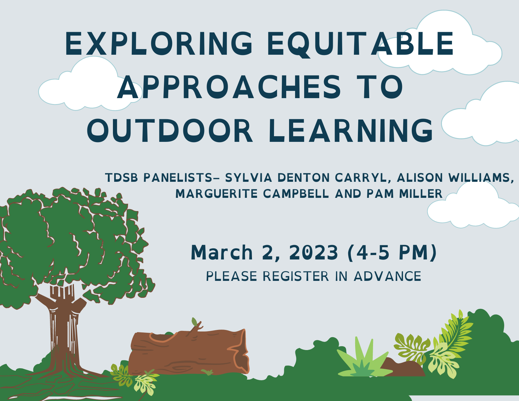 Exploring Equitable Approaches to Outdoor Learning