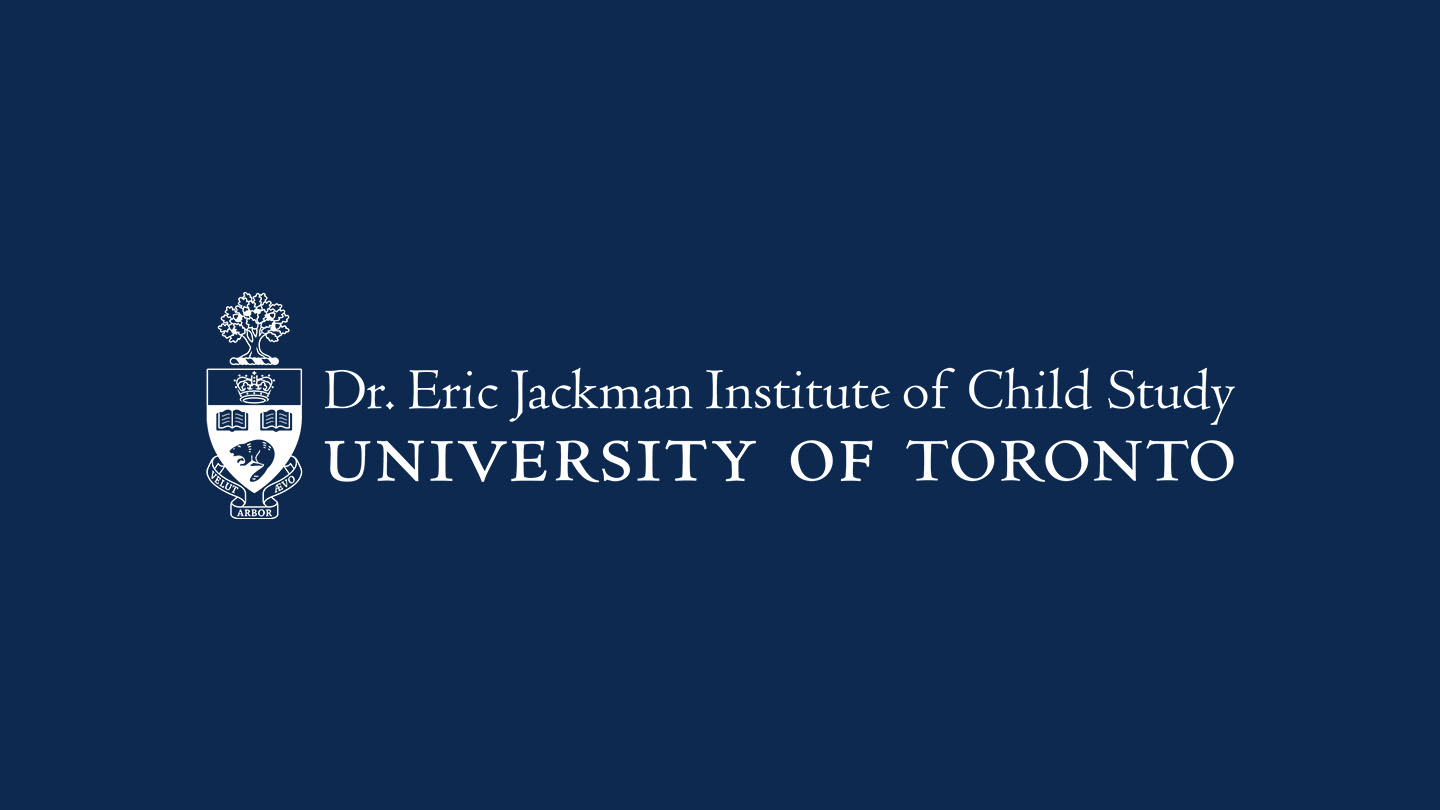 Dr. Eric Jackman Institute of Child Study (JICS) logo.