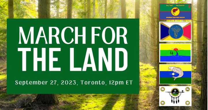 March for the Land