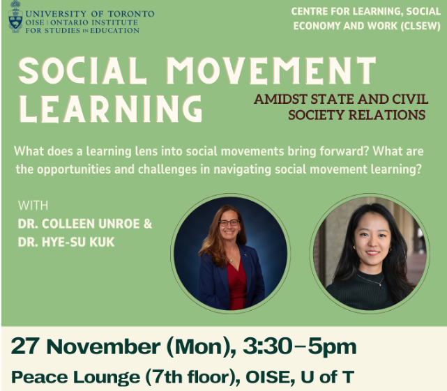 Poster. Social movement learning (1)