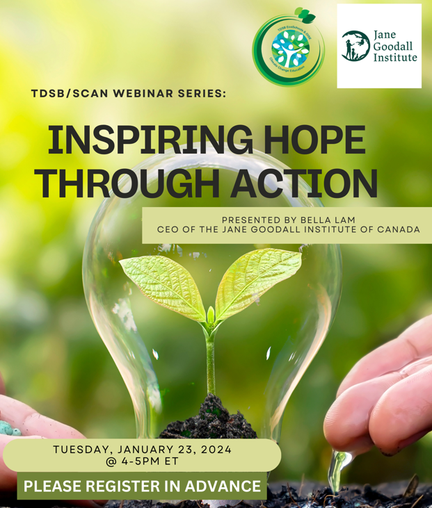 Inspiring hope through action