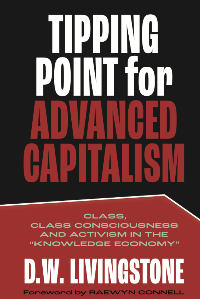 Tipping Point for Advanced Capitalism by D.W. Livingsstone - Book Title Page