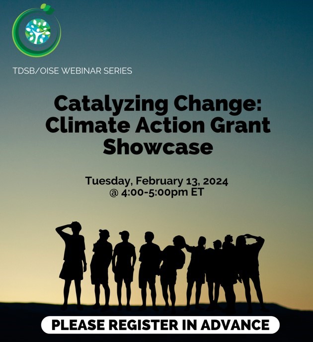 Climate Action Grant Webinar