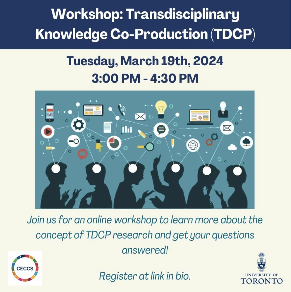 Transdisciplinary Webinar