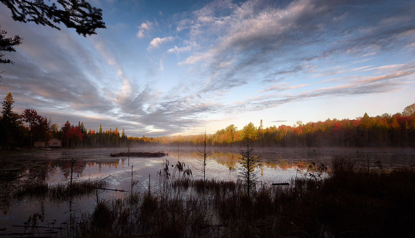 SSHRC jeffrey ansloos impact grant forest pond