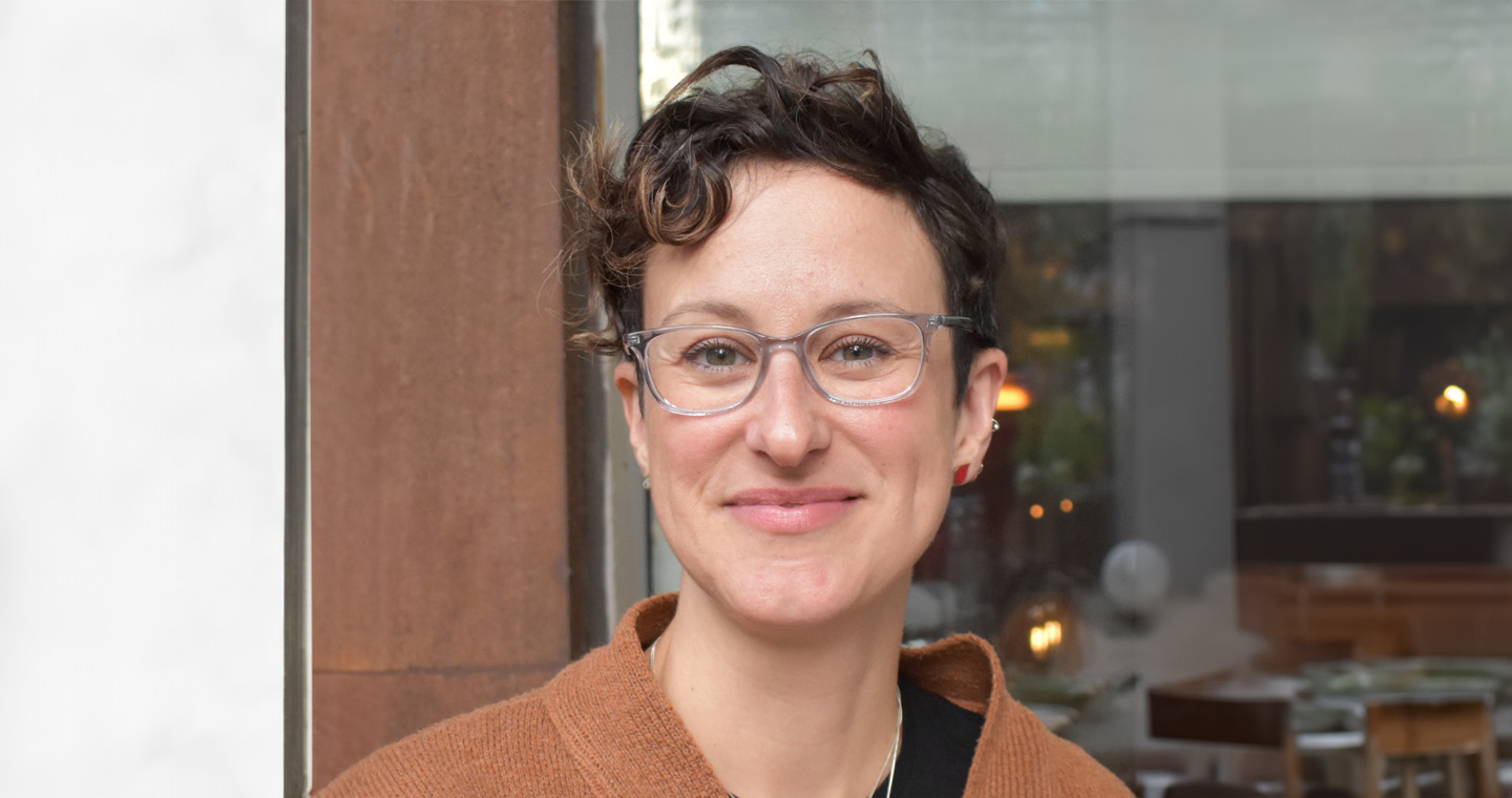 headshot of Professor Katherine Entigar