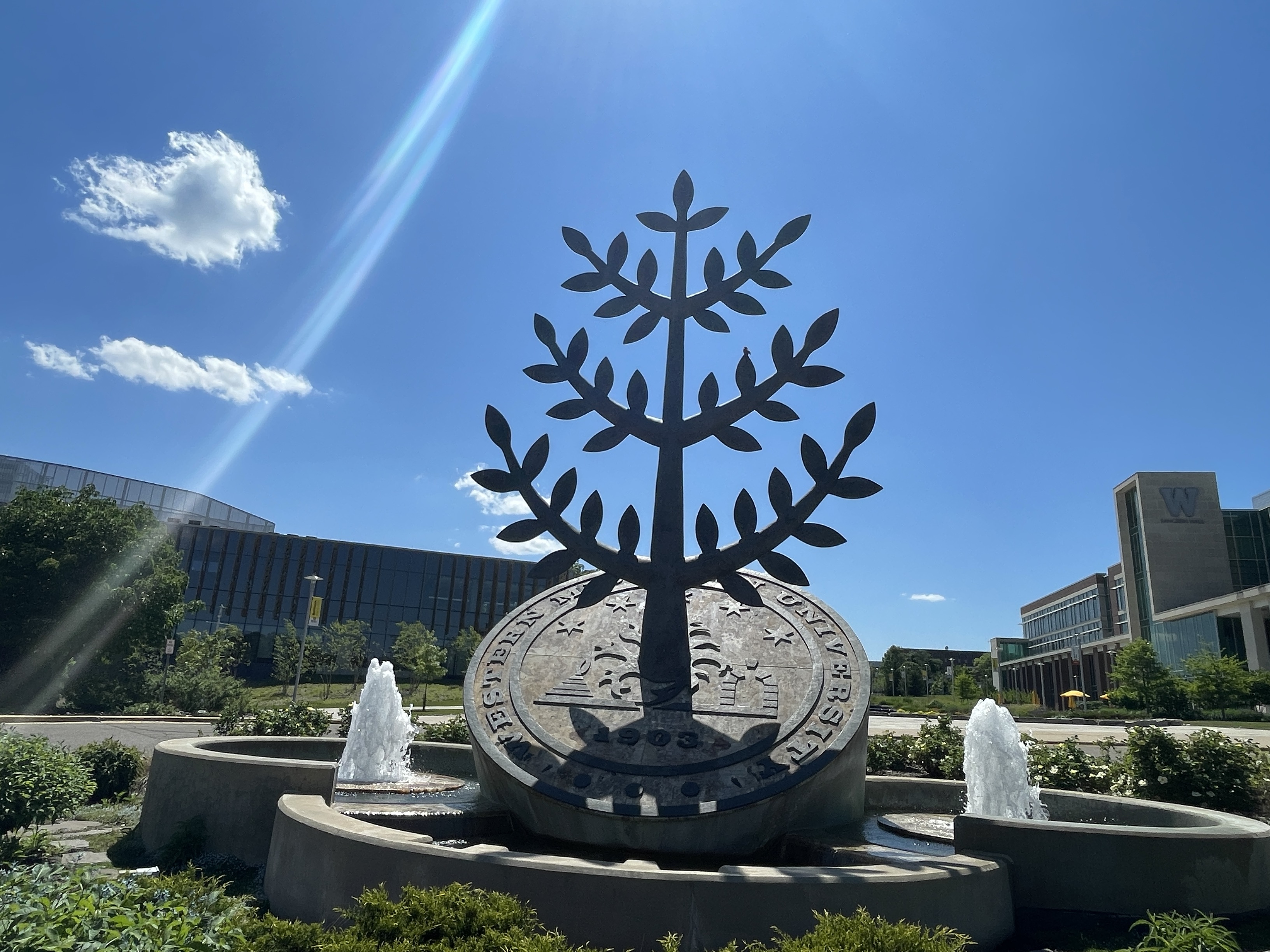 WMU Fountain