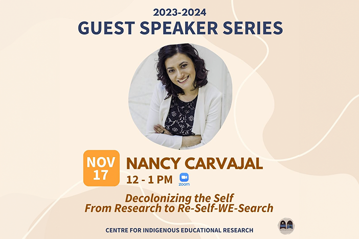 Guest Speaker Talk with Nancy Carvajal