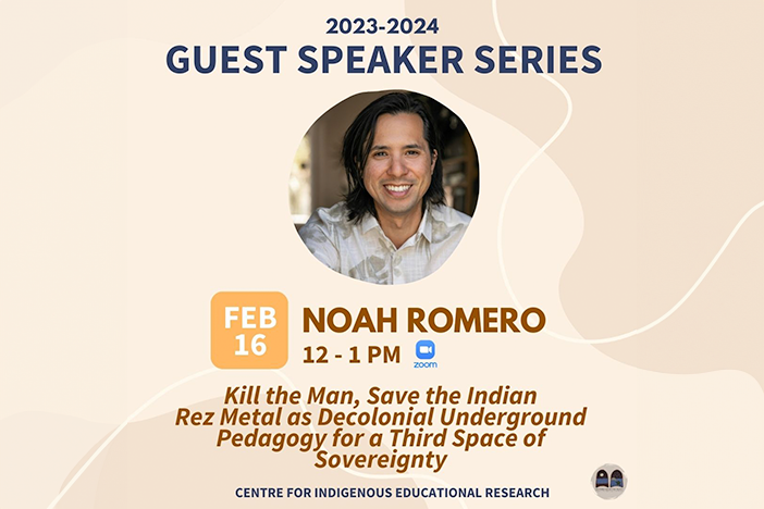 Guest Speaker Talk with Noah Romero