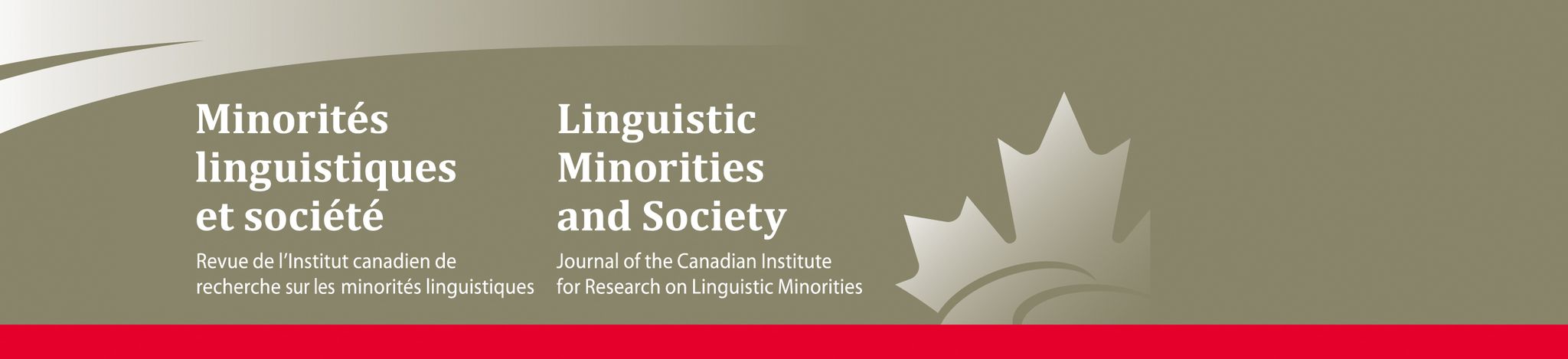 Minorités linguistiques et société