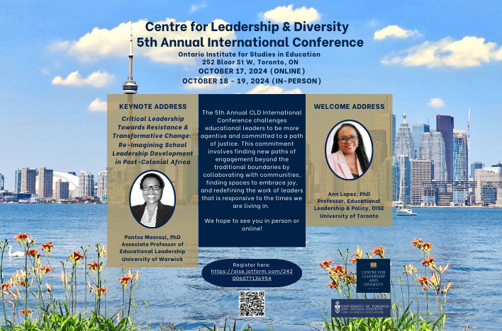 Centre for Leadership & Diversity - 5th Annual International Conference