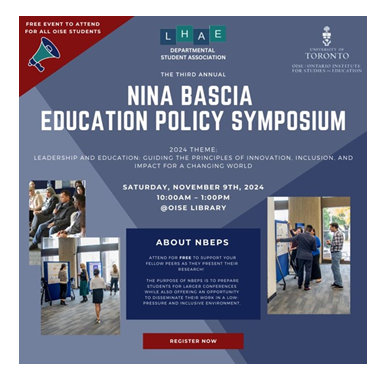 Image of the NBEPS 2024 flyer