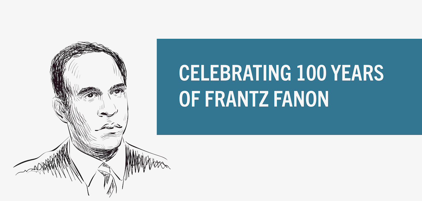 Frantz Fanon 2025 event header