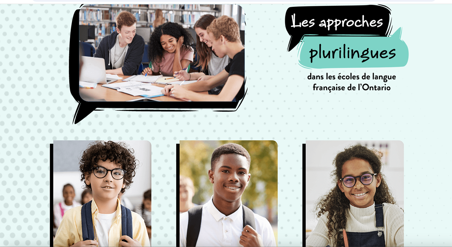 Site les approches plurilingues