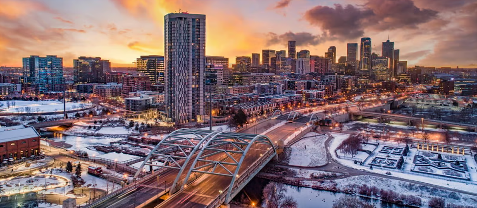 Denver Skyline