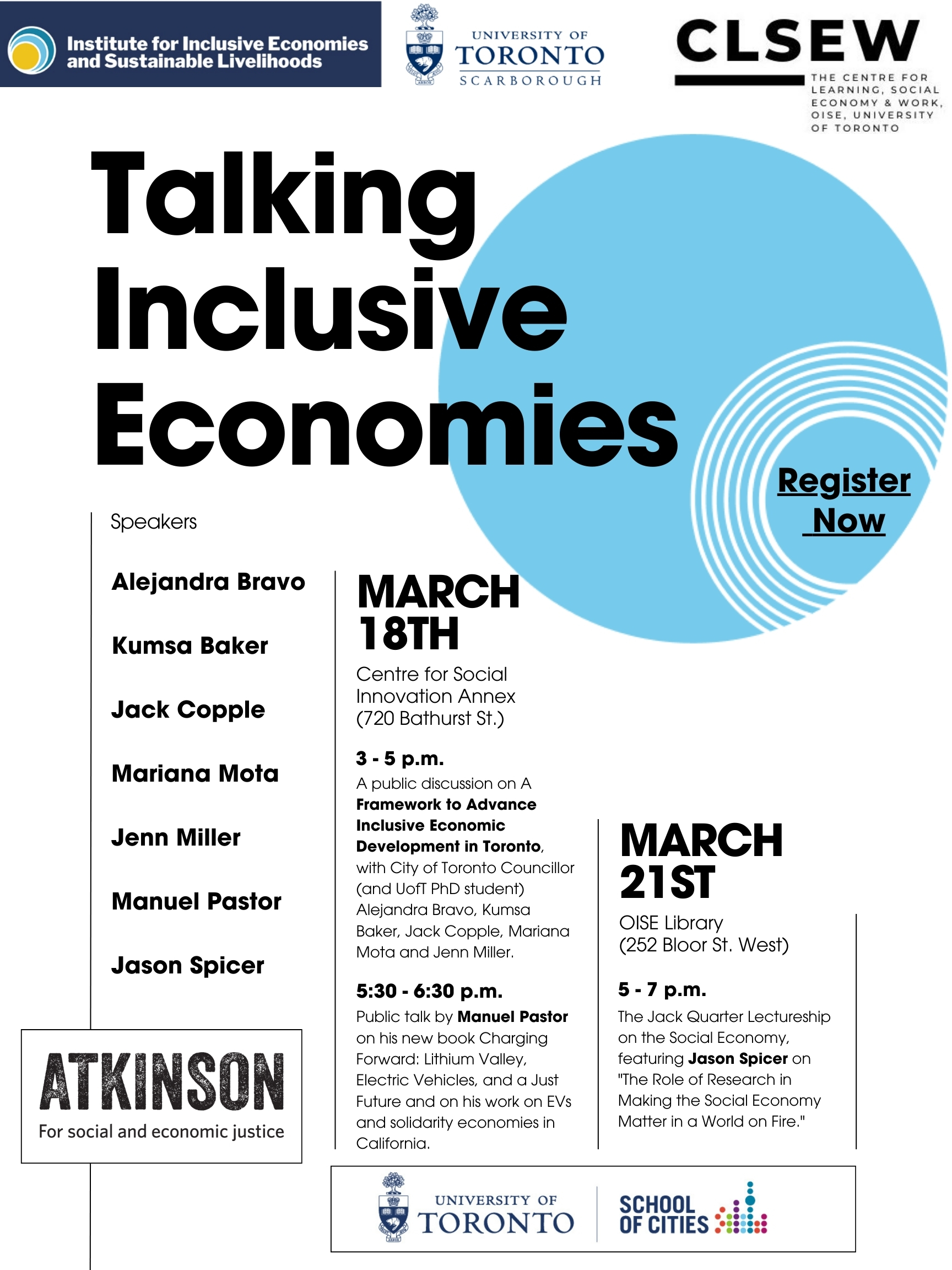 Talking Inclusive Economies