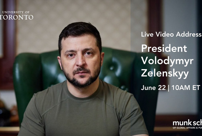 President Volodymyr Zelenskyy