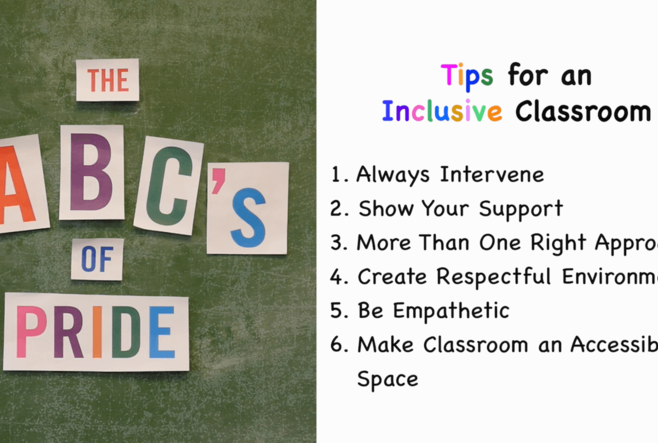 Tips for an Inclusive Classroom