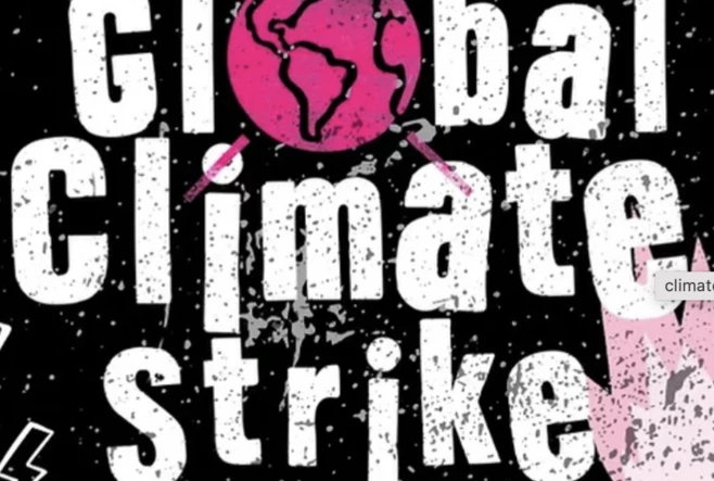 poster for the Global Climate Strike