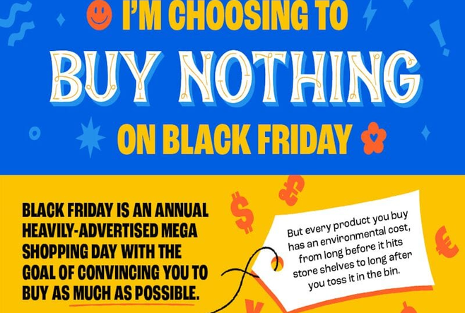 Buy nothing day