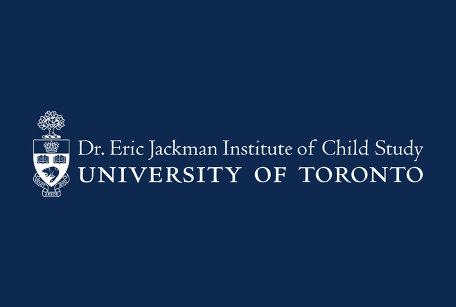 Dr. Eric Jackman Institute of Child Study (JICS) logo.