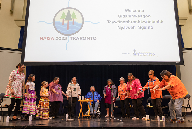 NAISA conference opening