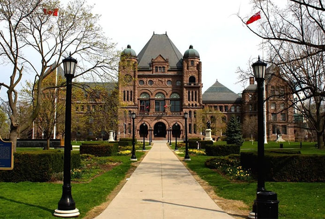 Queen's Park.