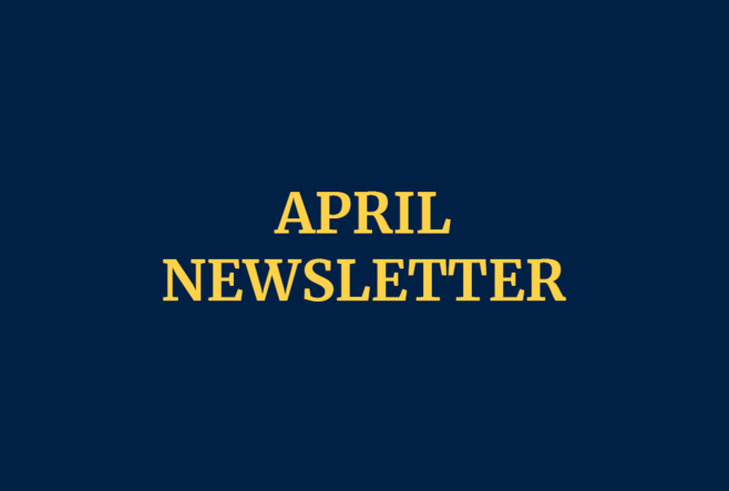 April Newsletter