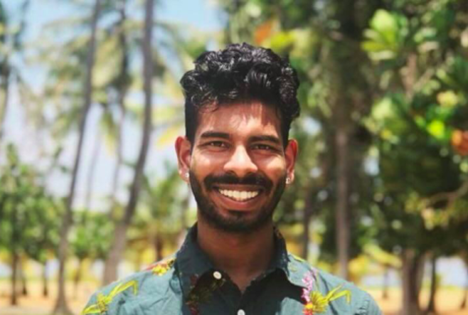 Image of MA CSE Student - Joshua Anush Shanthiyapillai 