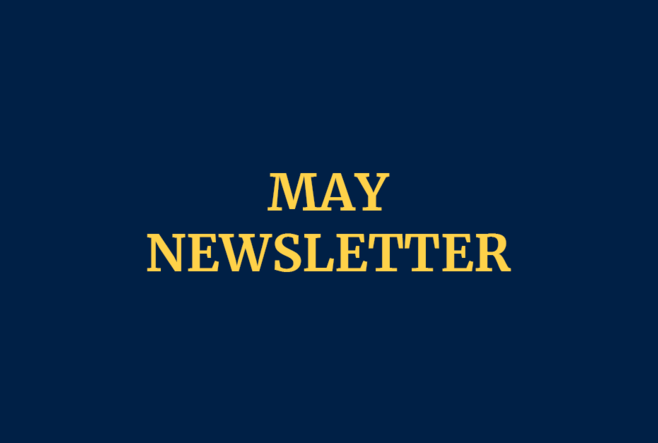 May Newsletter