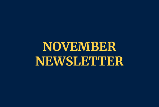 November Newsletter