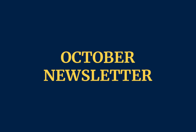 October Newsletter