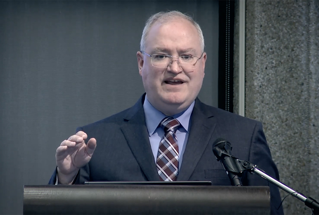 Summer Institute 2017 keynote speaker, Craig Alexander, Senior Vice-President and Chief Economist, The Conference Board of Canada.