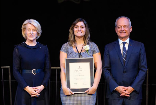 nikoletta papadopolous meric gertler rose patten arbor award