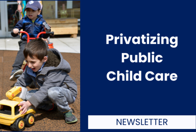 Privatizing Public Child Care