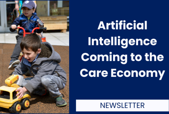 Artificial Intelligence Coming to the Care Economy