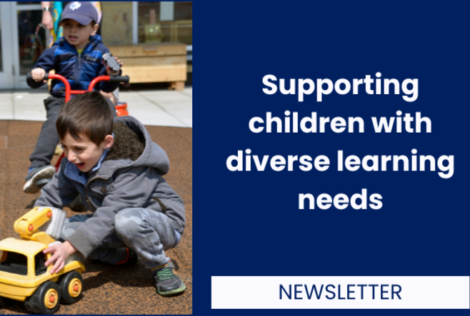 Supporting children with diverse learning needs