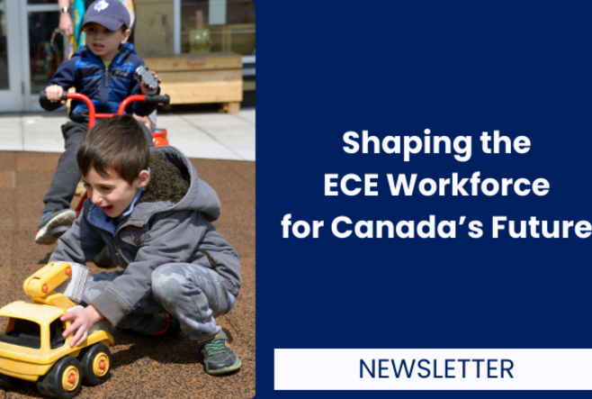 Shaping the ECE Workforce for Canada’s Future