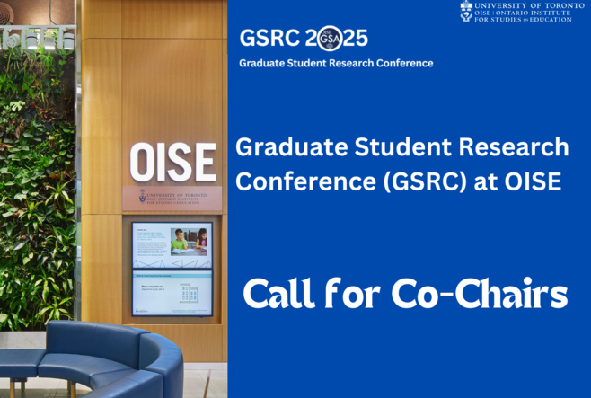 GSRC 2025 Call for Co-Chairs