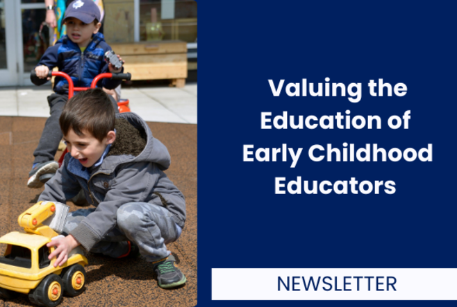 Valuing the Education of Early Childhood Educators 