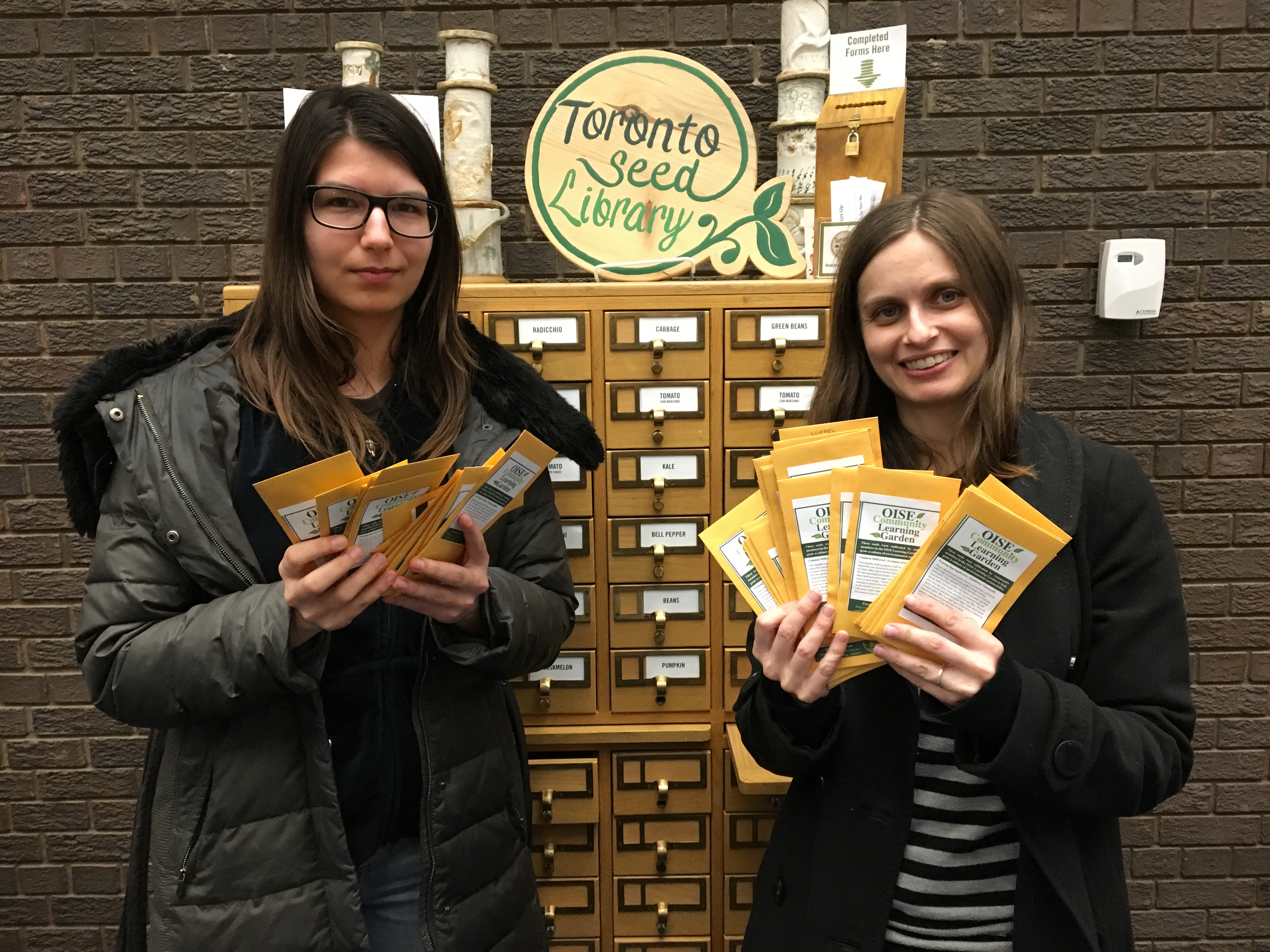 Toronto Seed Library