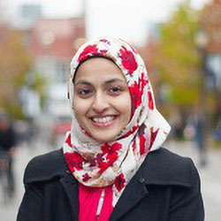 Aisha Khaja, OISE Alumni