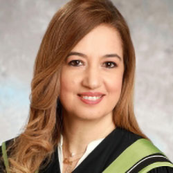 Nadine Atwi Ammache, OISE Alumni.