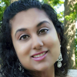 Nathasha Swaminathan, OISE Alumni.